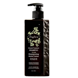 Saphira Mineral Treatment Shampooing Pour le volume, 250 ml
