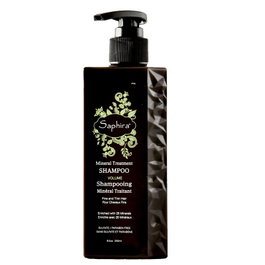 Saphira Mineral Treatment Shampooing pour le volume 250 ml