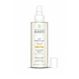 BIARRITZ Lait Nettoyant Démaquillant Visage Yeux et Lèvres 200 ml