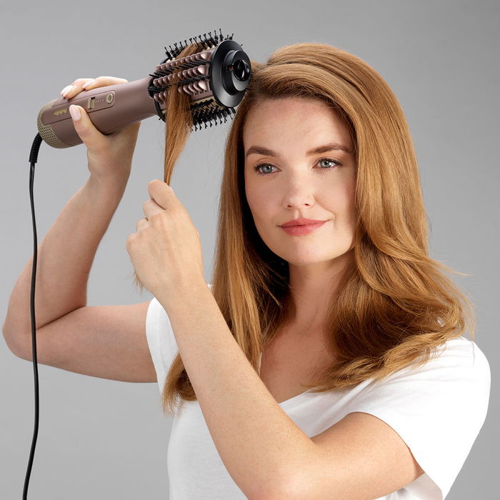 Babyliss Sèche-cheveux Brosse AS95E, Volume, Puissance 1000W, Air Power, Ionic