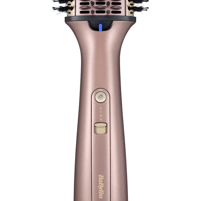 Babyliss Sèche-cheveux Brosse AS95E, Volume, Puissance 1000W, Air Power, Ionic