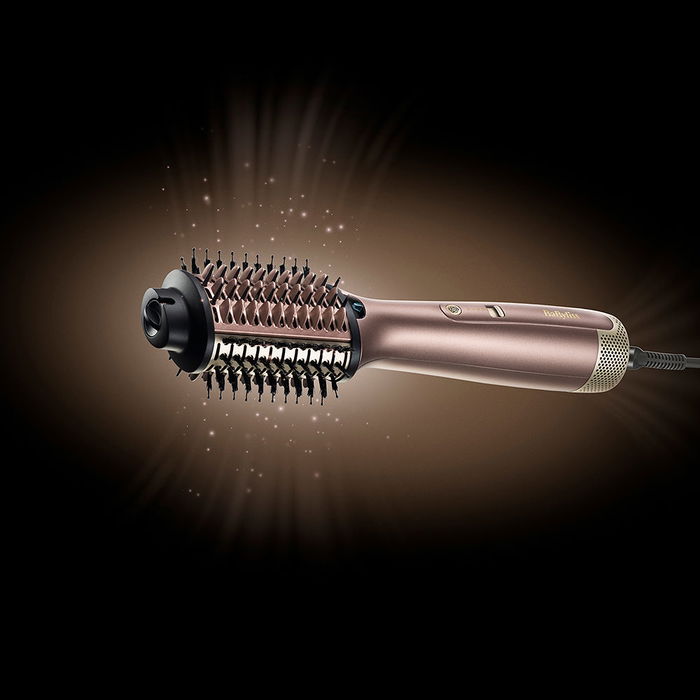 Babyliss Sèche-cheveux Brosse AS95E, Volume, Puissance 1000W, Air Power, Ionic