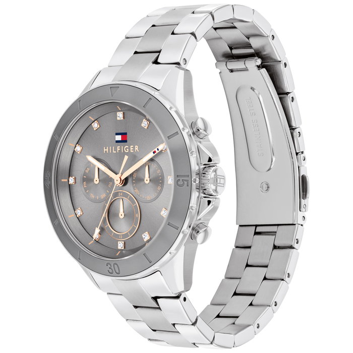 Tommy Hilfiger 1782742 - Montre Homme Gris
