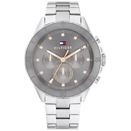 Tommy Hilfiger 1782742 - Montre Homme Gris