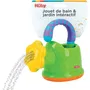 Nuby - Arrosoir de bain pour bébé, jouet aquatique coloré vert, développement motricité fine, à partir de 12 mois