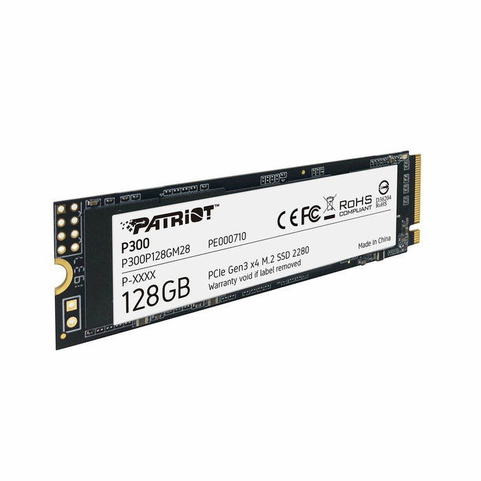 Disque dur Patriot Memory P300P128GM28 128 GB SSD Disque dur Patriot Memory P300P128GM28 128 GB SSD
