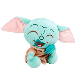 SIMBA Peluche The Child Baby Yoda Grogu Star Wars Macaroon - 25 cm