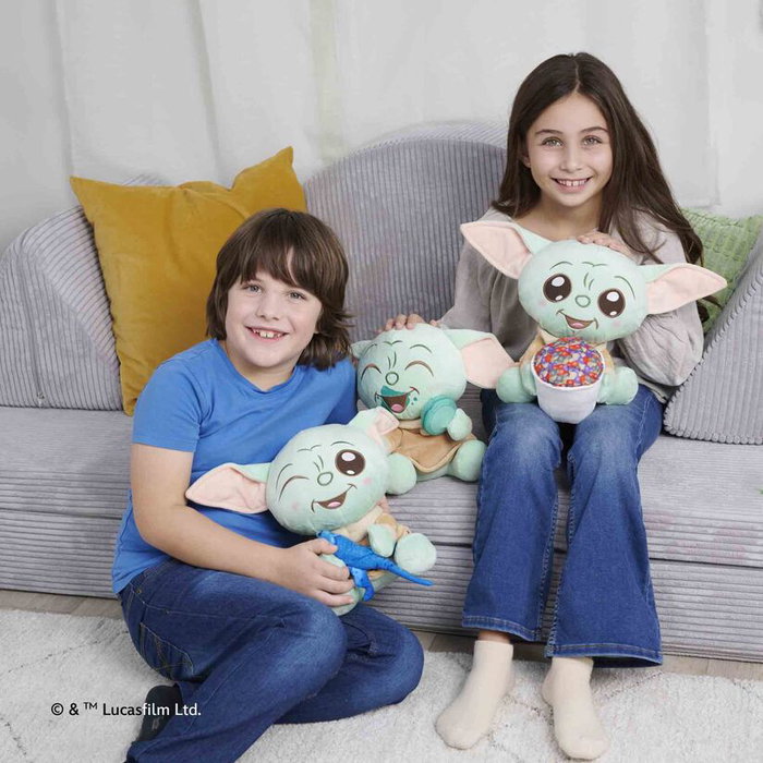 SIMBA Peluche The Child Baby Yoda Grogu Star Wars Macaroon - 25 cm
