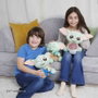 SIMBA Peluche The Child Baby Yoda Grogu Star Wars Macaroon - 25 cm