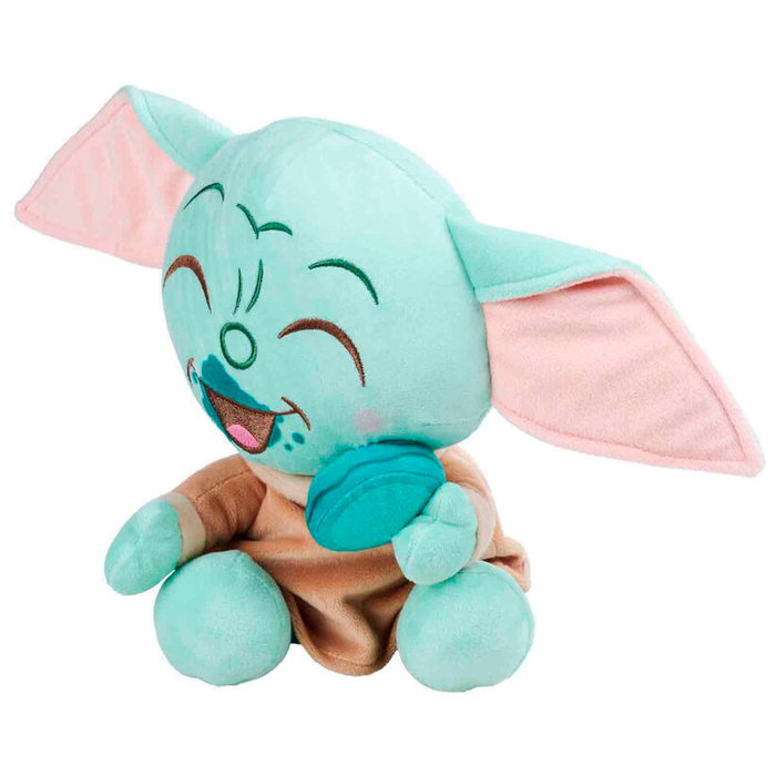 SIMBA Peluche The Child Baby Yoda Grogu Star Wars Macaroon - 25 cm