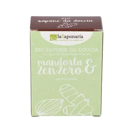 LA SAPONARIA Savon en pâte amande et gingembre