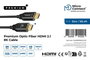 MicroConnect MicroConnect Câble HDMI 2.1 Optique Actif 8K 48Gbps 30m Fibre Optique & Cuivre Ultra Flexible Compatible HDR eARC HDCP 2.2
