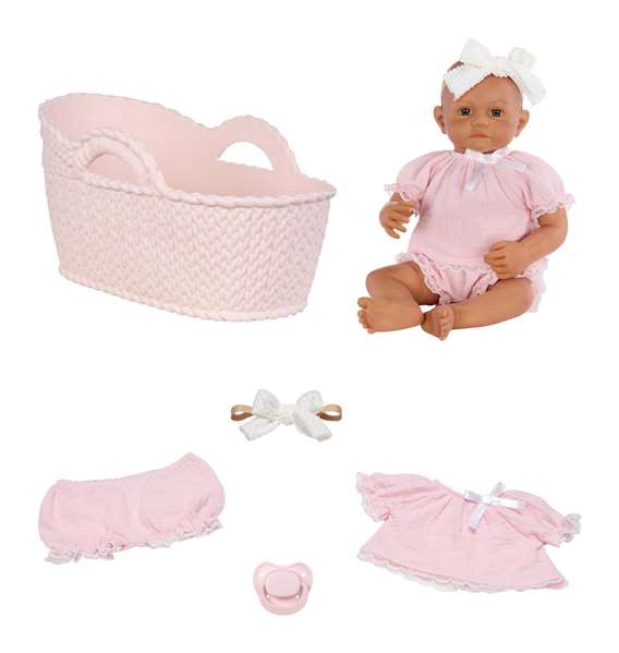 MGA Baby Born Nouveau-né avec vêtements, 36 cm