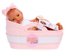 MGA Baby Born Nouveau-né avec vêtements, 36 cm