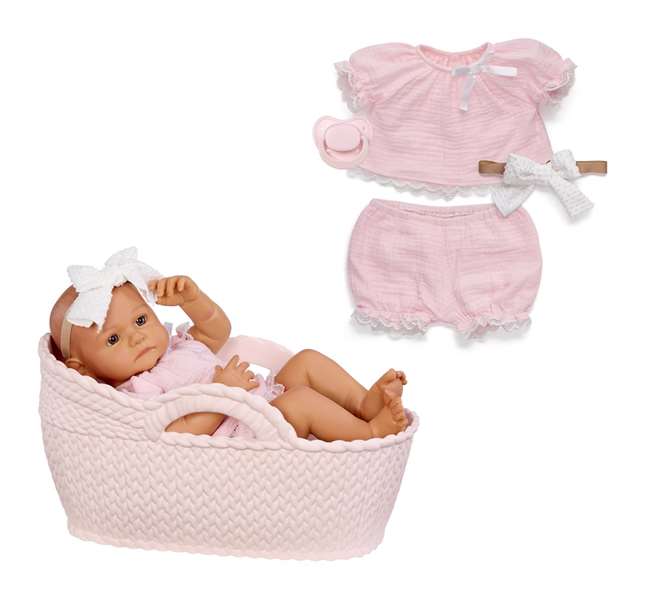 MGA Baby Born Nouveau-né avec vêtements, 36 cm