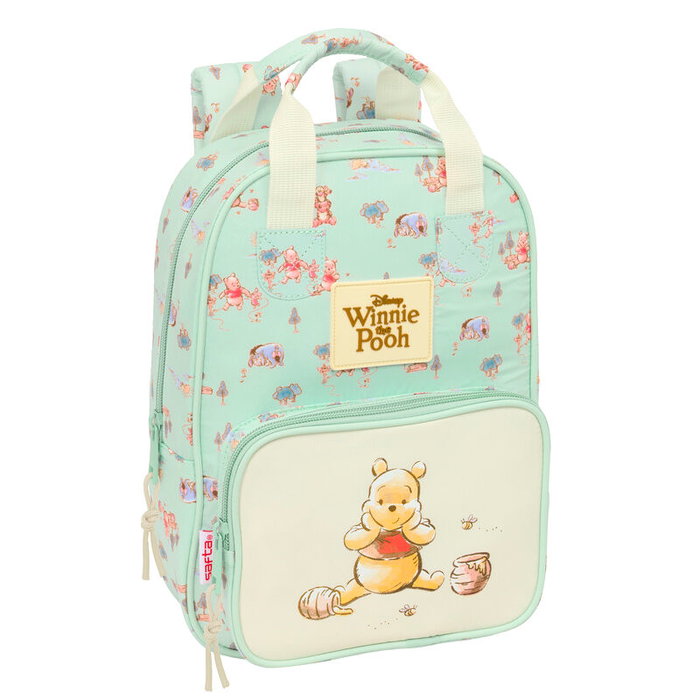 Disney Sac à Dos Winnie the Pooh 28 cm avec Compartiment Principal, Pochette Frontale Zippée, Bretelles Rembourrées et Poignées Renforcées Disney Sac à Dos Winnie the Pooh 28 cm avec Compartiment Principal, Pochette Frontale Zippée, Bretelles Rembourrées et Poignées Renforcées