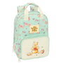Disney Sac à Dos Winnie the Pooh 28 cm avec Compartiment Principal, Pochette Frontale Zippée, Bretelles Rembourrées et Poignées Renforcées