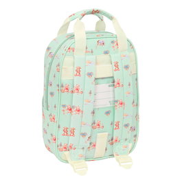 Disney Sac à Dos Winnie the Pooh 28 cm avec Compartiment Principal, Pochette Frontale Zippée, Bretelles Rembourrées et Poignées Renforcées