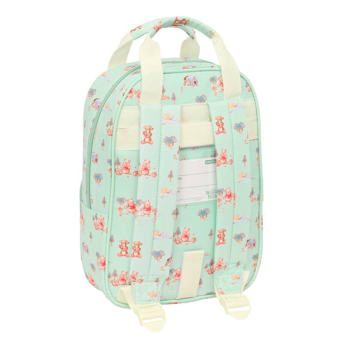 Disney Sac à Dos Winnie the Pooh 28 cm avec Compartiment Principal, Pochette Frontale Zippée, Bretelles Rembourrées et Poignées Renforcées Disney Sac à Dos Winnie the Pooh 28 cm avec Compartiment Principal, Pochette Frontale Zippée, Bretelles Rembourrées et Poignées Renforcées