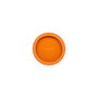 Mangeoire pour chiens Lickimat Orange Caoutchouc Moderne