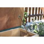 Kerbl Clapier d'extérieur Fred 100x45x62 cm en bois