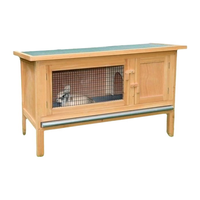 Kerbl Clapier d'extérieur Fred 100x45x62 cm en bois