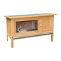 Kerbl Clapier d'extérieur Fred 100x45x62 cm en bois