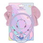 Cerdá - Lot de 3 kits de bijoux fantaisie à motif Stitch, 12.5 x 19.0 x 0.1 cm - Couleur lilas