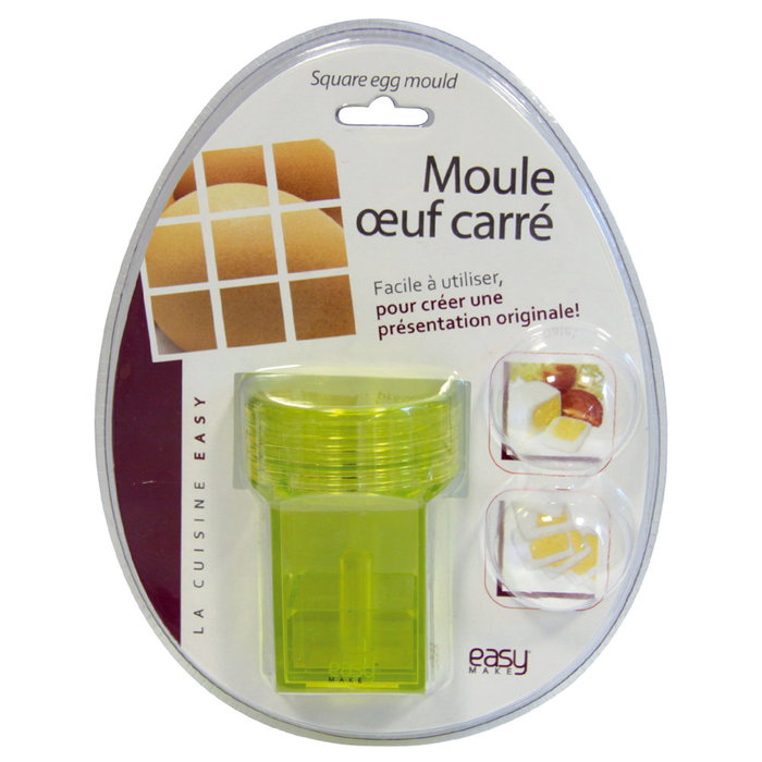 Saveur et Degustation Moule à Œuf Carré Assorti Saveur et Degustation Moule à Œuf Carré Assorti