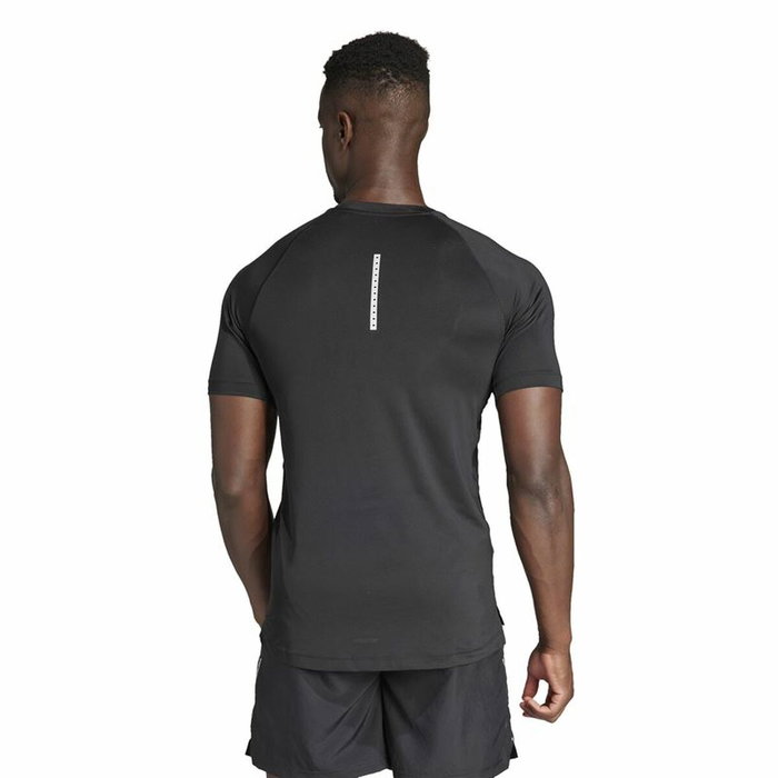 T-shirt à manches courtes homme Adidas Essentials Gym+ Noir