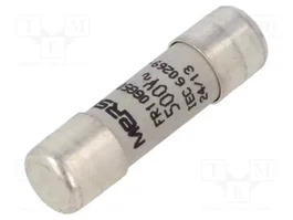 MERSEN Fusible cylindrique 10x38mm gG céramique