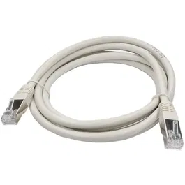 Lineaire Câble RJ45 Catégorie 6 F/UTP Blindé - 2 mètres - PCC6FD - pour Réseau Gigabit Ethernet 1000 Mbits/s