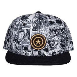 Marvel The Avengers casquette baseball Captain America