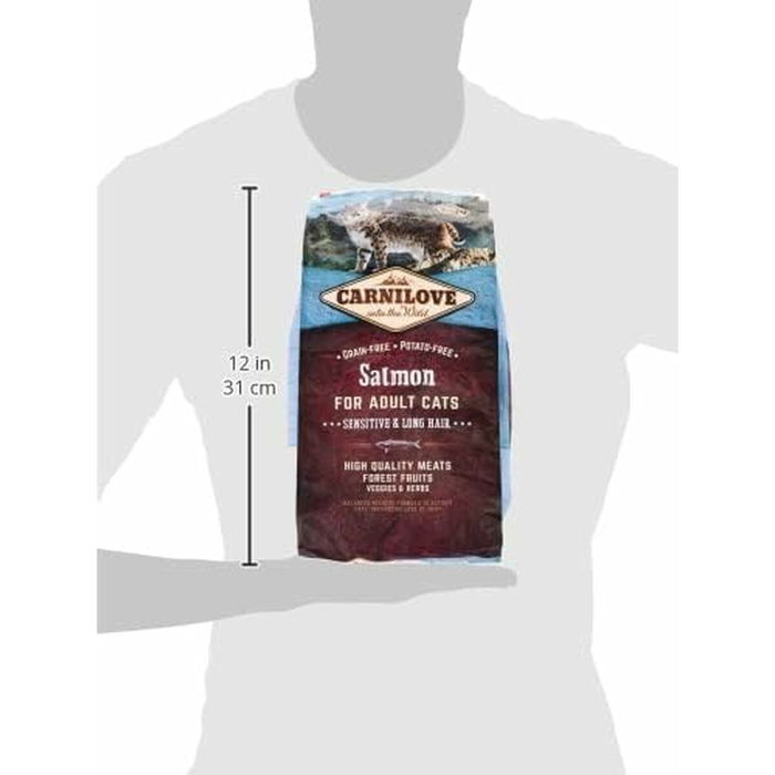 Aliments pour chat Carnilove Saumon 6 Kg