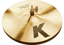 Zildjian HI HAT 14" K CUSTOM DARK Par