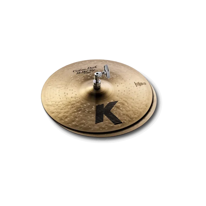 ZILDJIAN K Custom Dark Hi-Hat 14 pouces ZILDJIAN K Custom Dark Hi-Hat 14 pouces