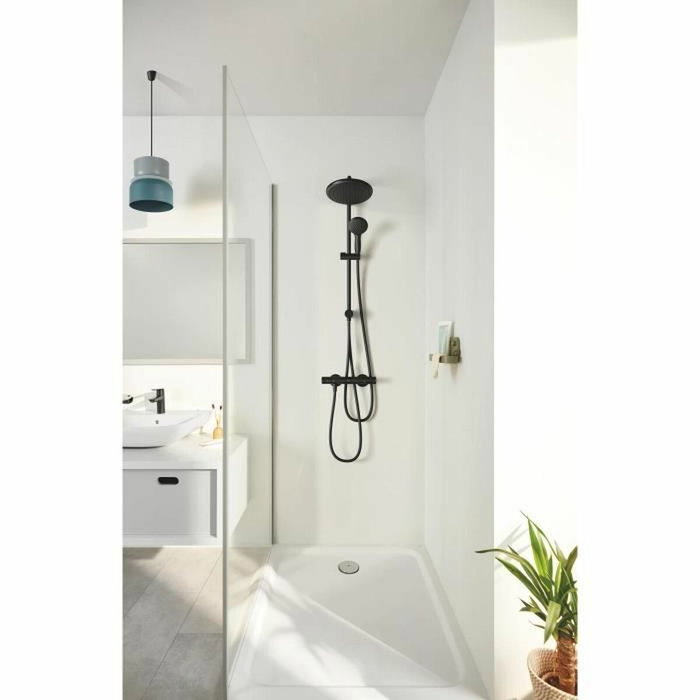 Grohe Vitalio Start System 250 Colonne de douche Noir mat