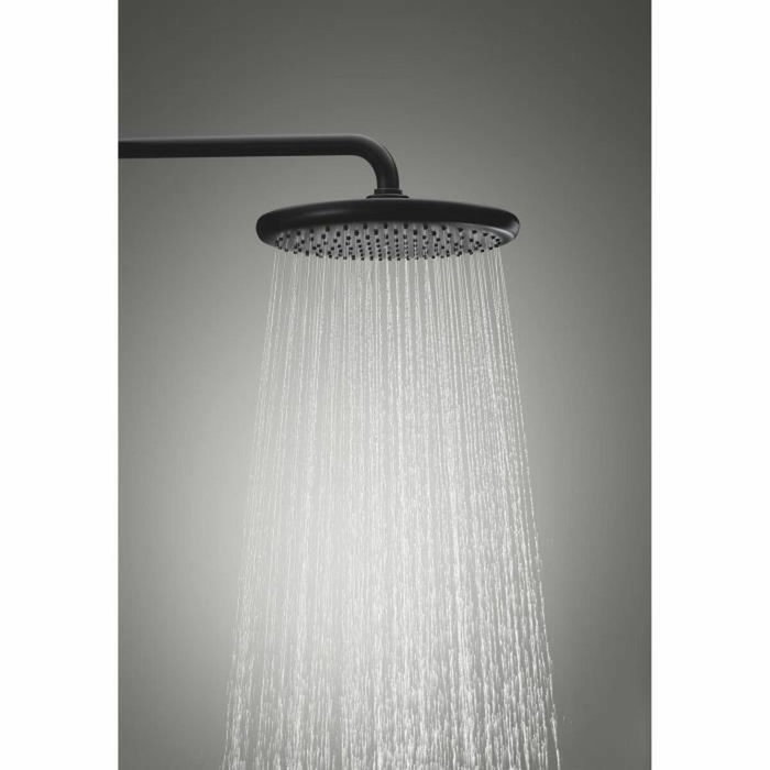 Grohe Vitalio Start System 250 Colonne de douche Noir mat