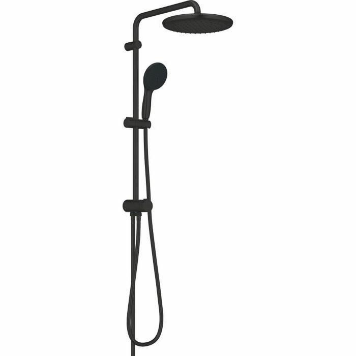 Grohe Vitalio Start System 250 Colonne de douche Noir mat