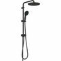 Grohe Vitalio Start System 250 Colonne de douche Noir mat