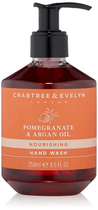 Crabtree & Evelyn Savon liquide nourrissant Grenade & Huile d'argan 250 ml Crabtree & Evelyn Savon liquide nourrissant Grenade & Huile d'argan 250 ml