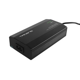 Tacens ANBP100 Adaptateur Chargeur Universel pour Ordinateurs Portables, 8 Pointes, USB 5V, 12-24V