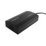 Tacens ANBP100 Adaptateur Chargeur Universel pour Ordinateurs Portables, 8 Pointes, USB 5V, 12-24V