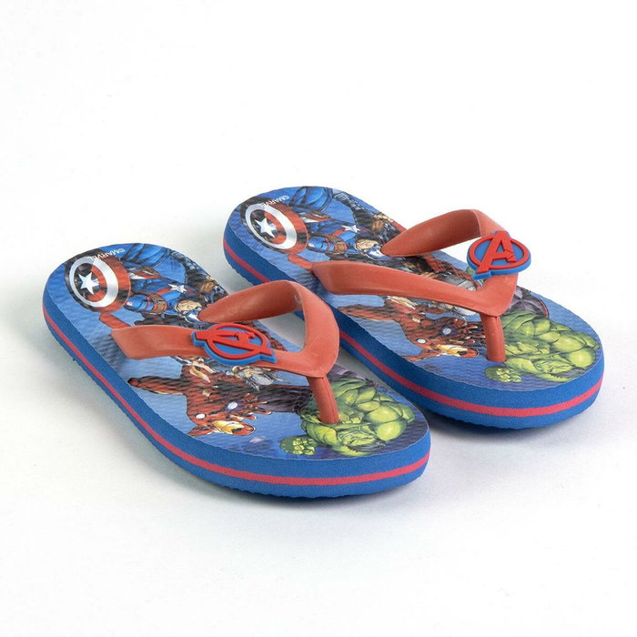 Cerdá Chanclas Premium Avengers T26/27 Bleu foncé