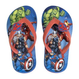 Cerdá Avengers - Sandales enfant premium Avengers, taille 26-27, Dark Blue