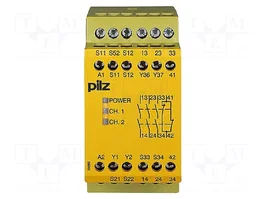 PILZ PNOZ X4 Relais de sécurité 230VAC 4 sorties