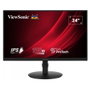 ViewSonic VG2408A Moniteur IPS 24" Full HD 1920x1080 100Hz Dalle IPS Ergonomic 5ms 250cd/m² HDMI DisplayPort VGA USB Haut-parleurs Noir