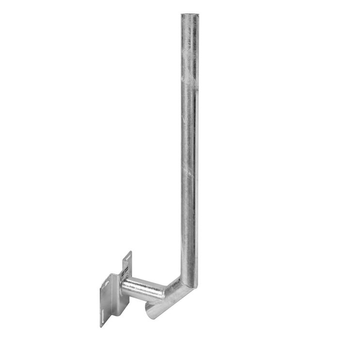 Next Green Support mural d'angle universel en acier galvanisé, diamètre 60 mm, pour borne de recharge EV, distance de montage 60-1000 mm Next Green Support mural d'angle universel en acier galvanisé, diamètre 60 mm, pour borne de recharge EV, distance de montage 60-1000 mm