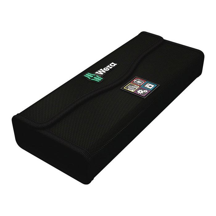 Wera Kit maintenance W1 32 pièces avec embouts, douilles et clé 10x13 mm - Kraftform 817 Wera Kit maintenance W1 32 pièces avec embouts, douilles et clé 10x13 mm - Kraftform 817