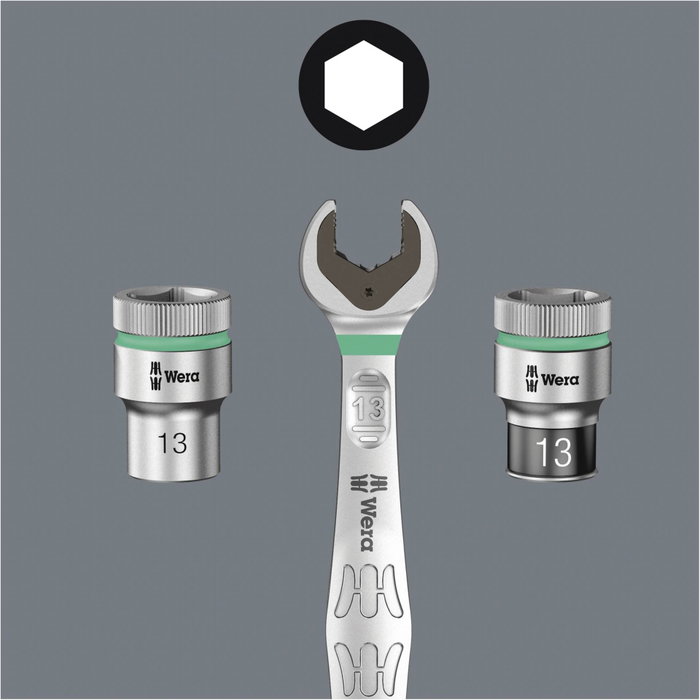 Wera Kraftform Kompakt W1 Maintenance Set 35 pièces